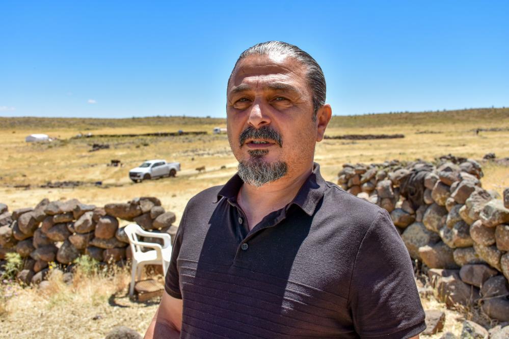 Diyarbakır'da Yaylalarda Hayvancılıkla Uğraşan Besicilere Tankerlerle Su Desteği (6)