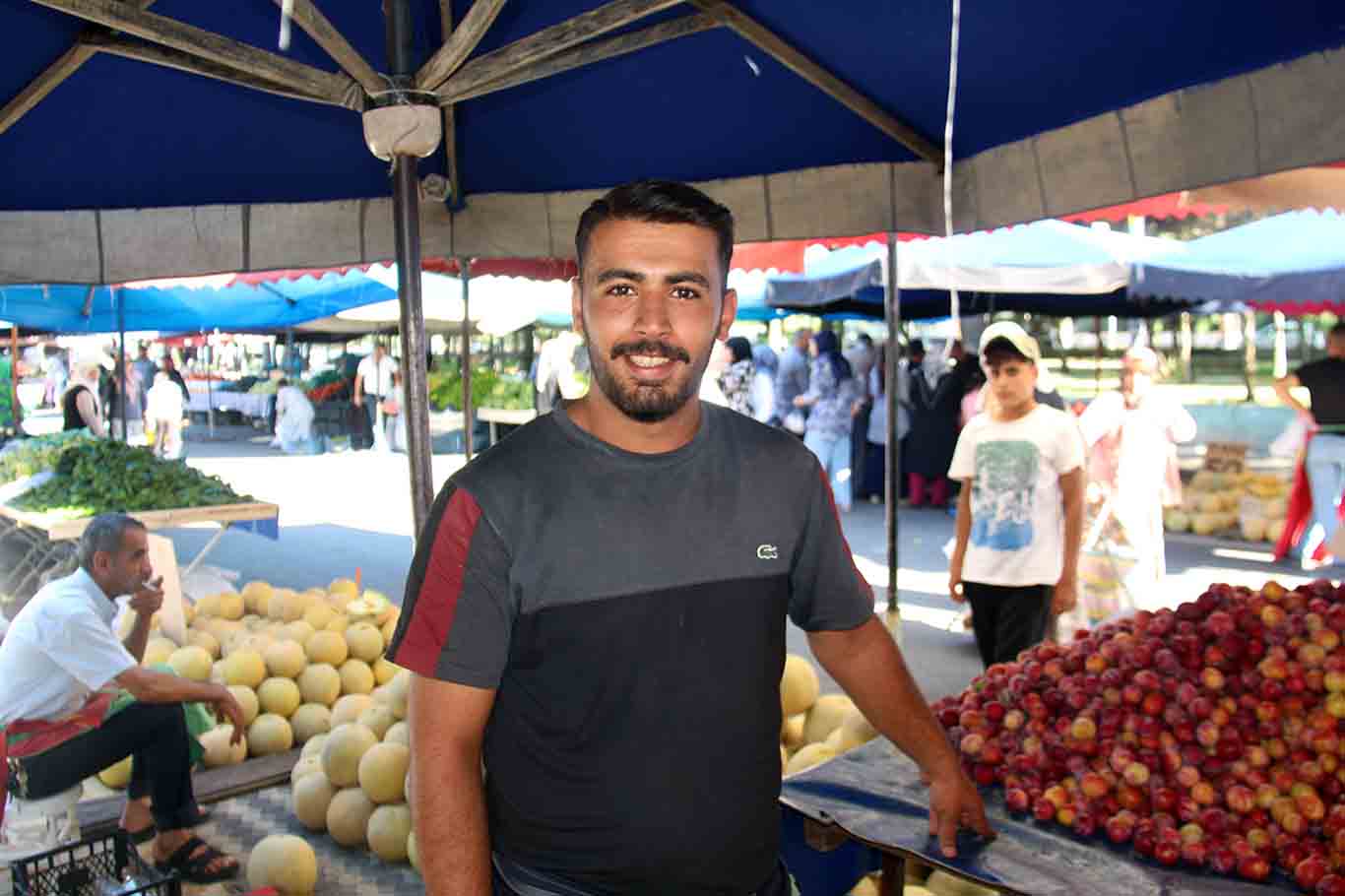 Diyarbakır’da Yerli Mahsul Çıktı Fiyatlar Düşüşe Geçti 4