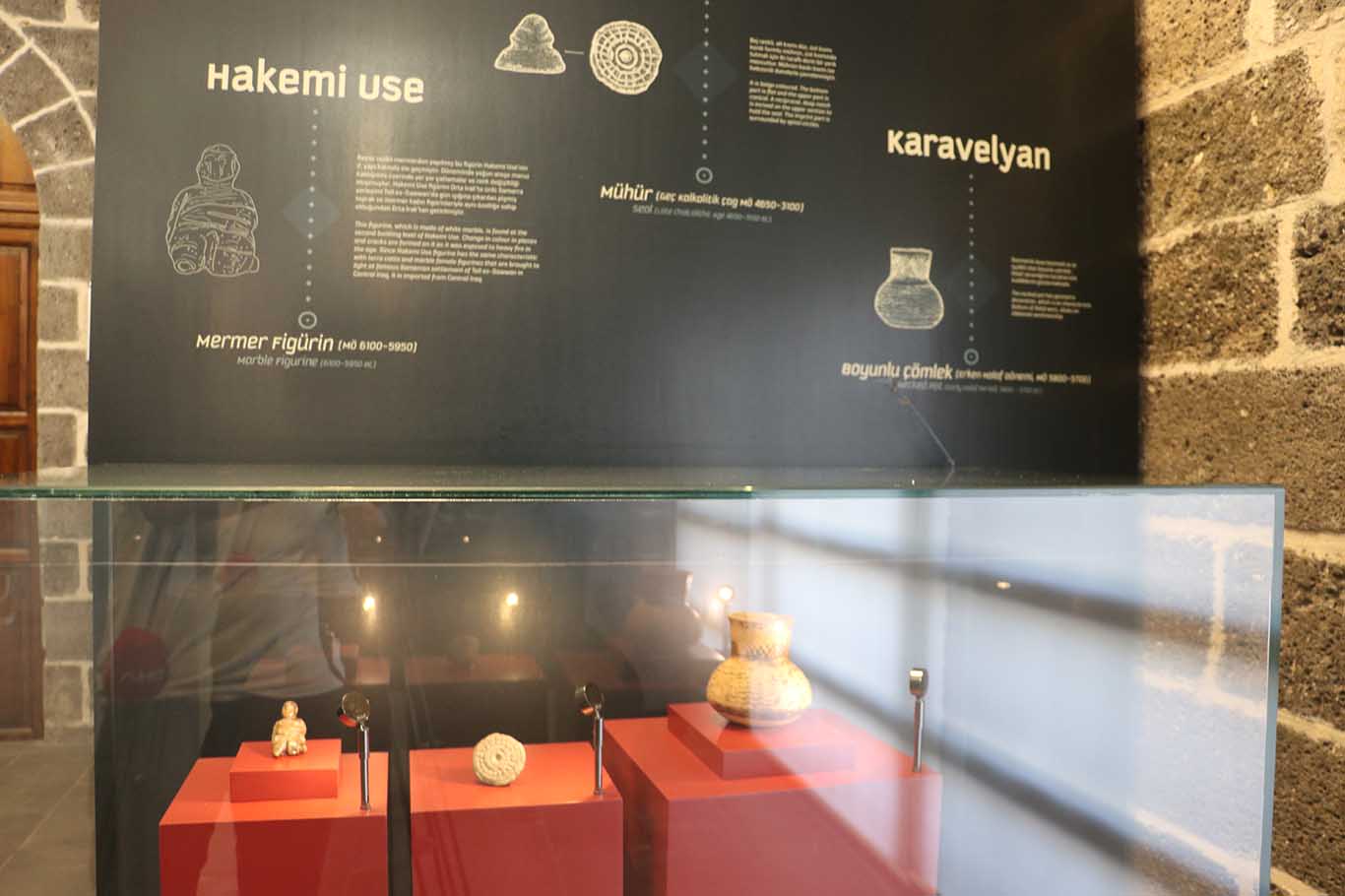 Diyarbakır’daki Müze, Ziyaretçi Akınına Uğradı 3