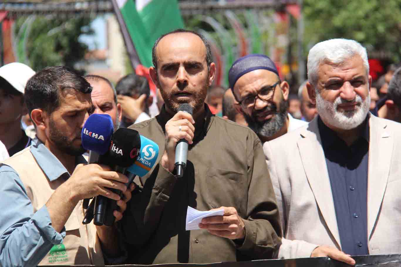 Diyarbakır’dan Leman Dergisine Tepki Rezaletin Adı İslam Düşmanlığıdır 7