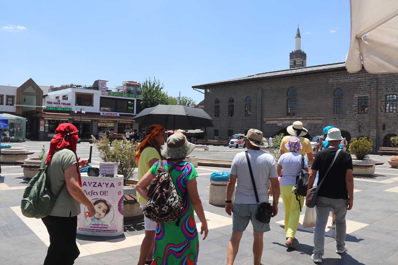 Diyarbakır’ın Ilçesi En Sıcak Bölgeler Arasında Dicle Üniversitesi’nden Uzmanlar Uyardı 7