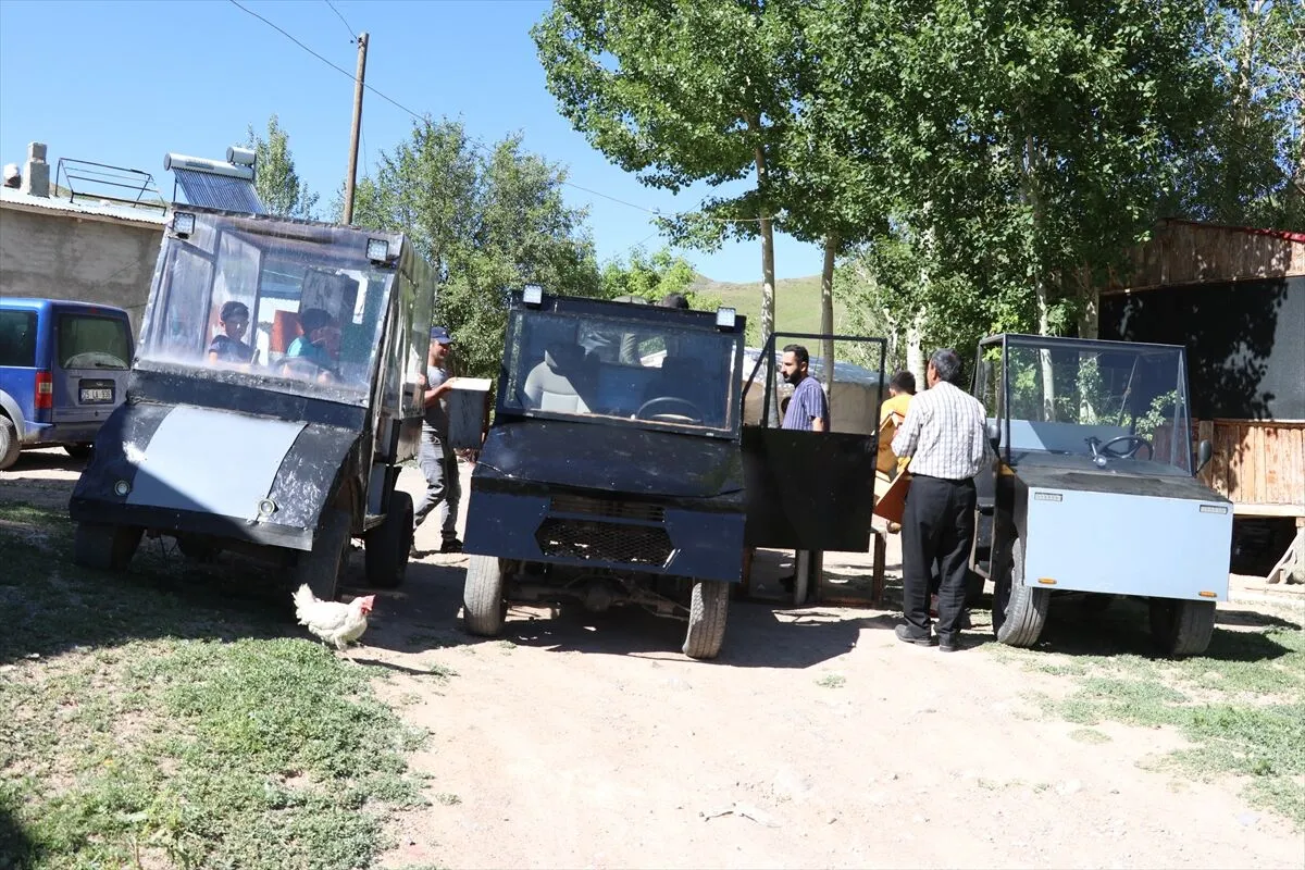 Elektrikli Araçlarla Dağlara, Balın İzinde Aile Mesaisi (4)