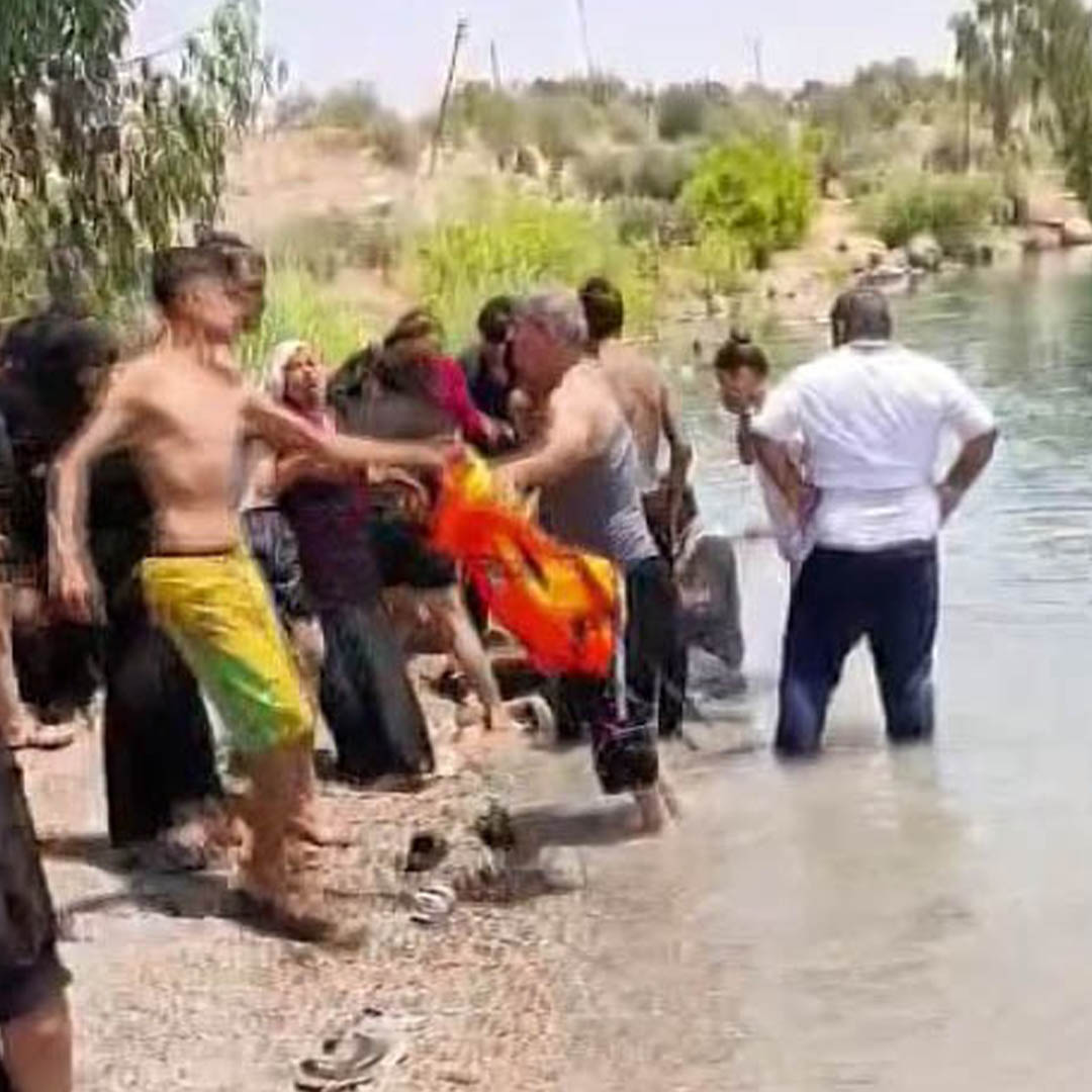 Fırat Nehri'ne Giren Kız Çocuğu Boğuldu, Ablası Tedavi Altına Alındı 2