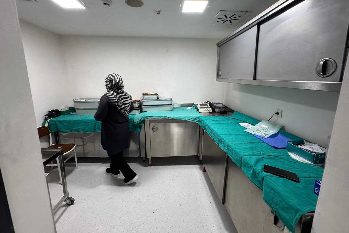 Gazi Yaşargil Eğitim Ve Araştırma Hastanesinde Sterilizasyon Birimi Yenilendi 1