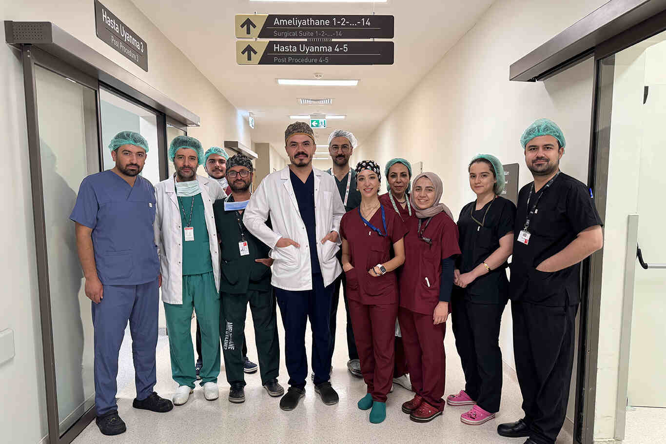 Gaziantep Şehir Hastanesi’nde V Notes Ameliyat Uygulaması Başladı (2)