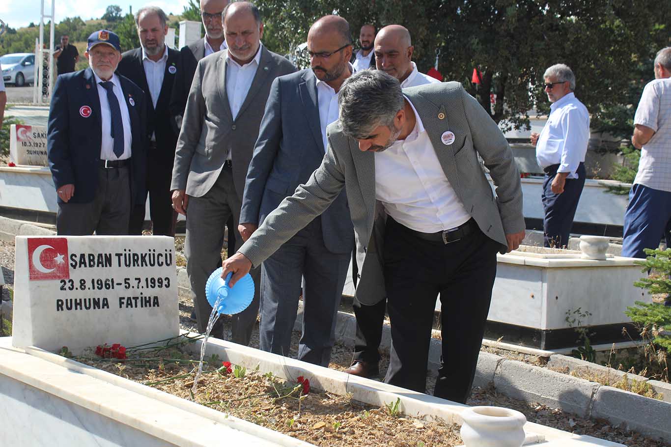 Hüda Par Milletvekili Dinç Başbağlar Şehitleri Ümmetin Onurudur, Izzetidir 1