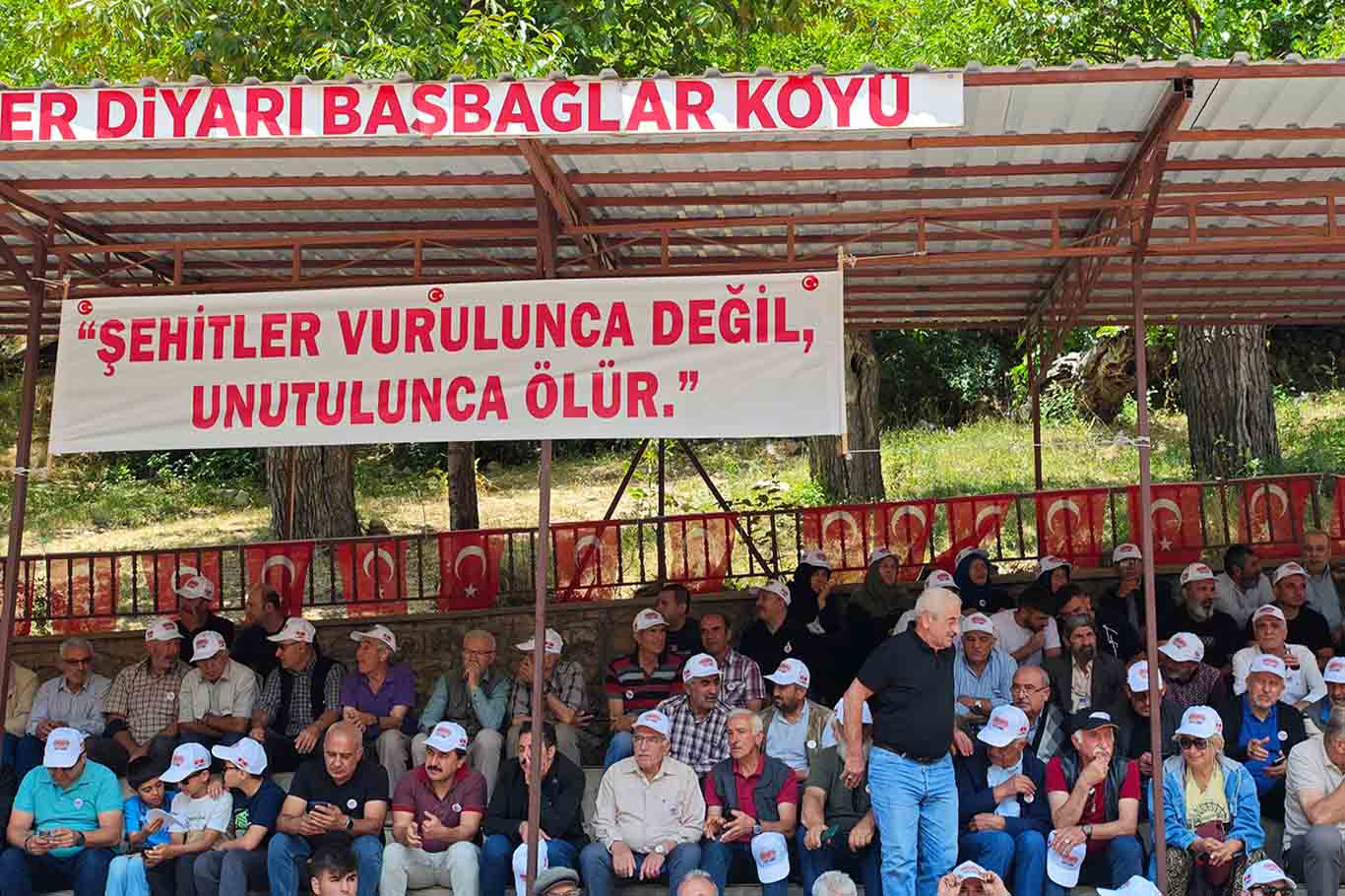 Hüda Par Milletvekili Dinç Başbağlar Şehitleri Ümmetin Onurudur, Izzetidir 4