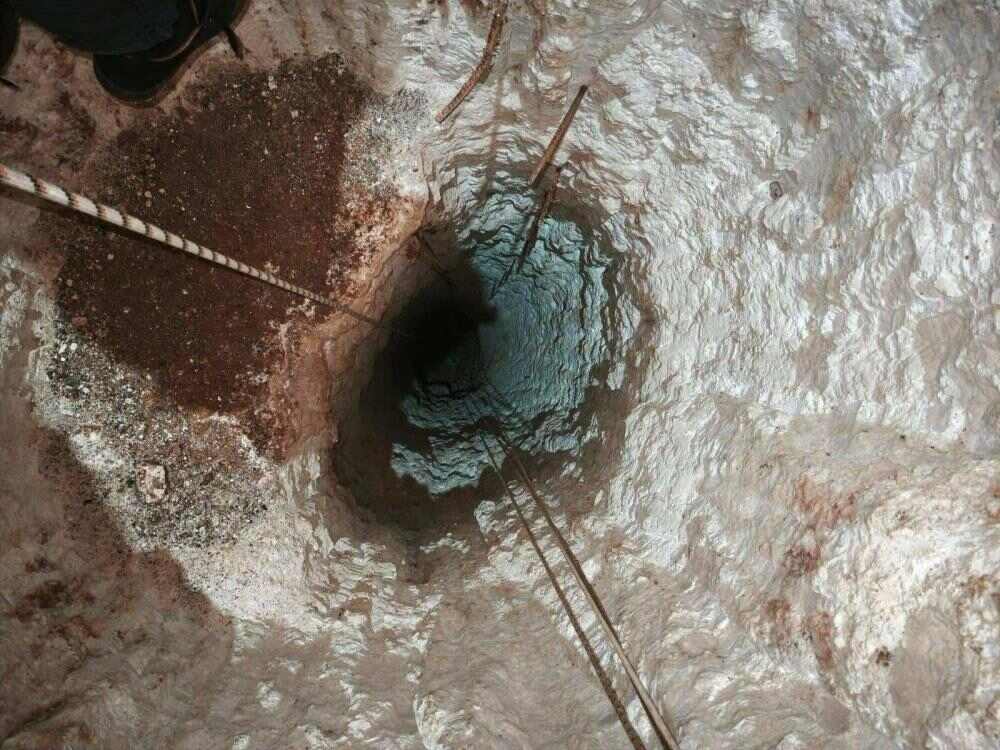 Kaçak Kazı Yapan Şahıs Suçüstü Yakalandı (1)