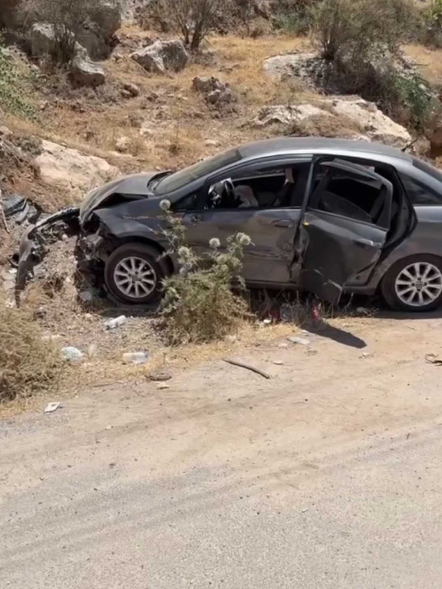 Mardin'de Iki Otomobil Çarpıştı 4 Yaralı 1