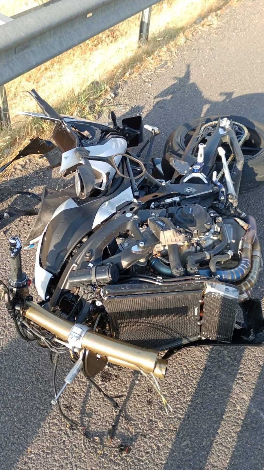 Okul Müdürü Motosiklet Kazasında Hayatını Kaybetti 3