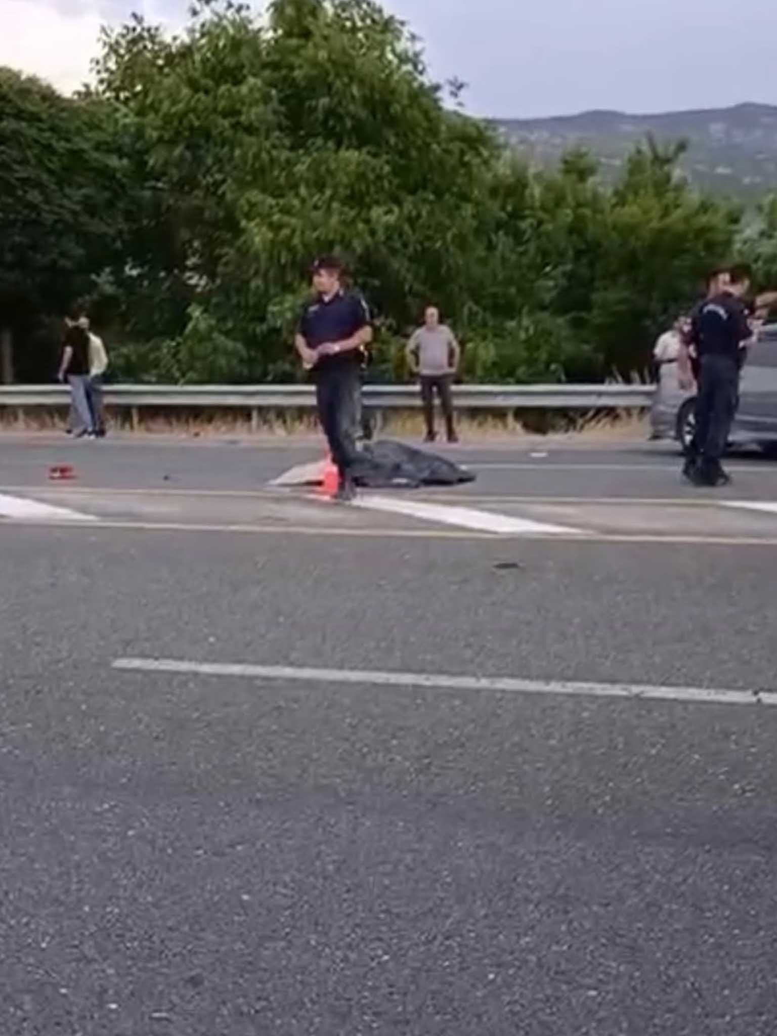 Otomobil Ile Motosiklet Çarpıştı; 1 Ölü 1