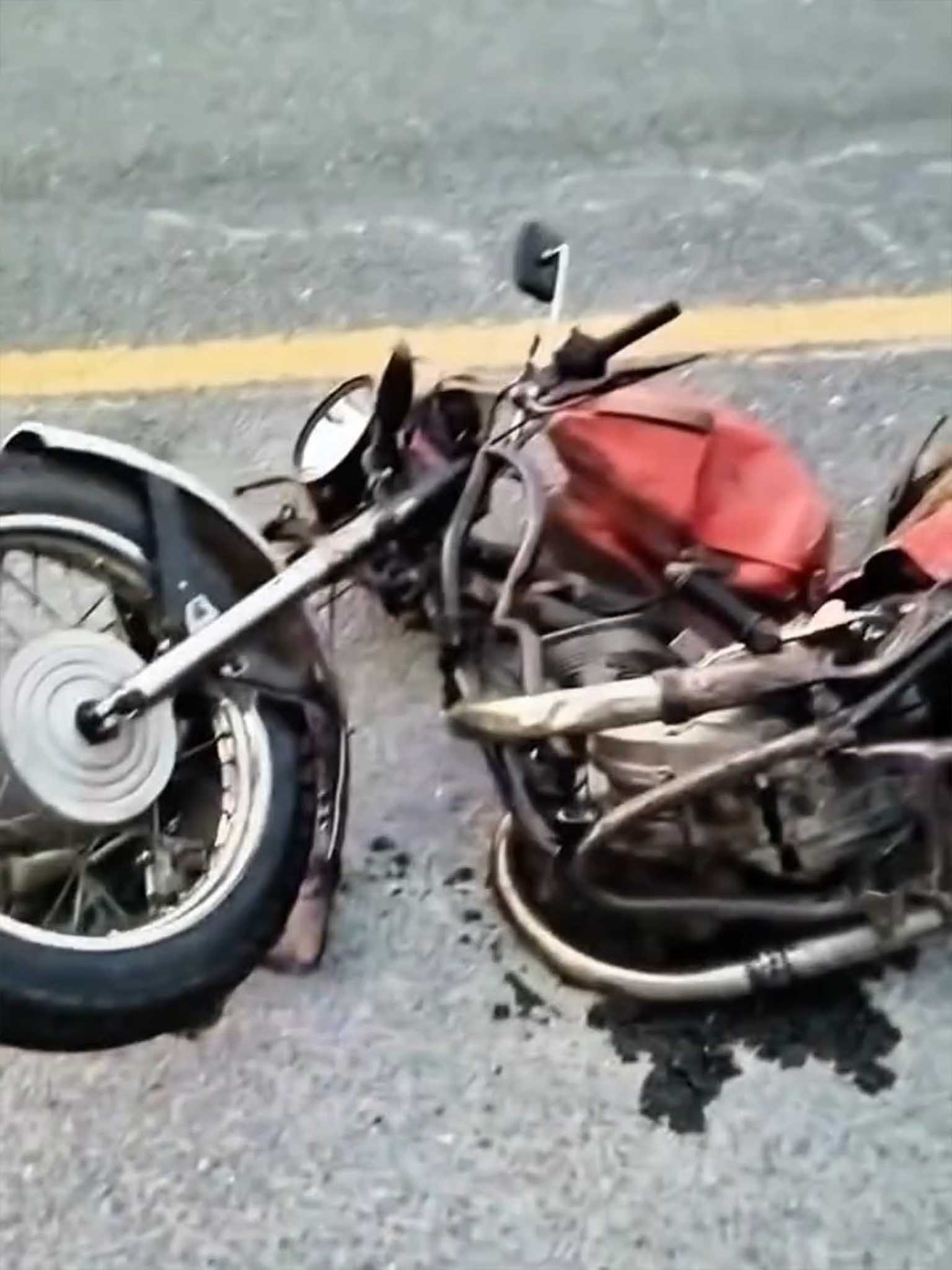 Otomobil Ile Motosiklet Çarpıştı; 1 Ölü 3