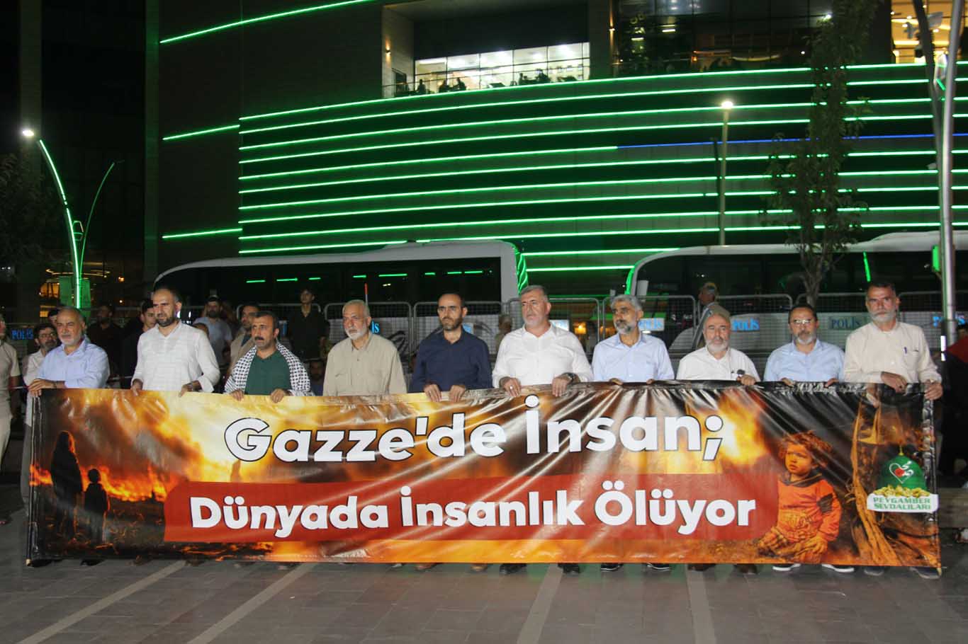 Peygamber Sevdalıları'ndan Gazze Açıklaması Artık Bıçak Kemiğe Dayandı 2