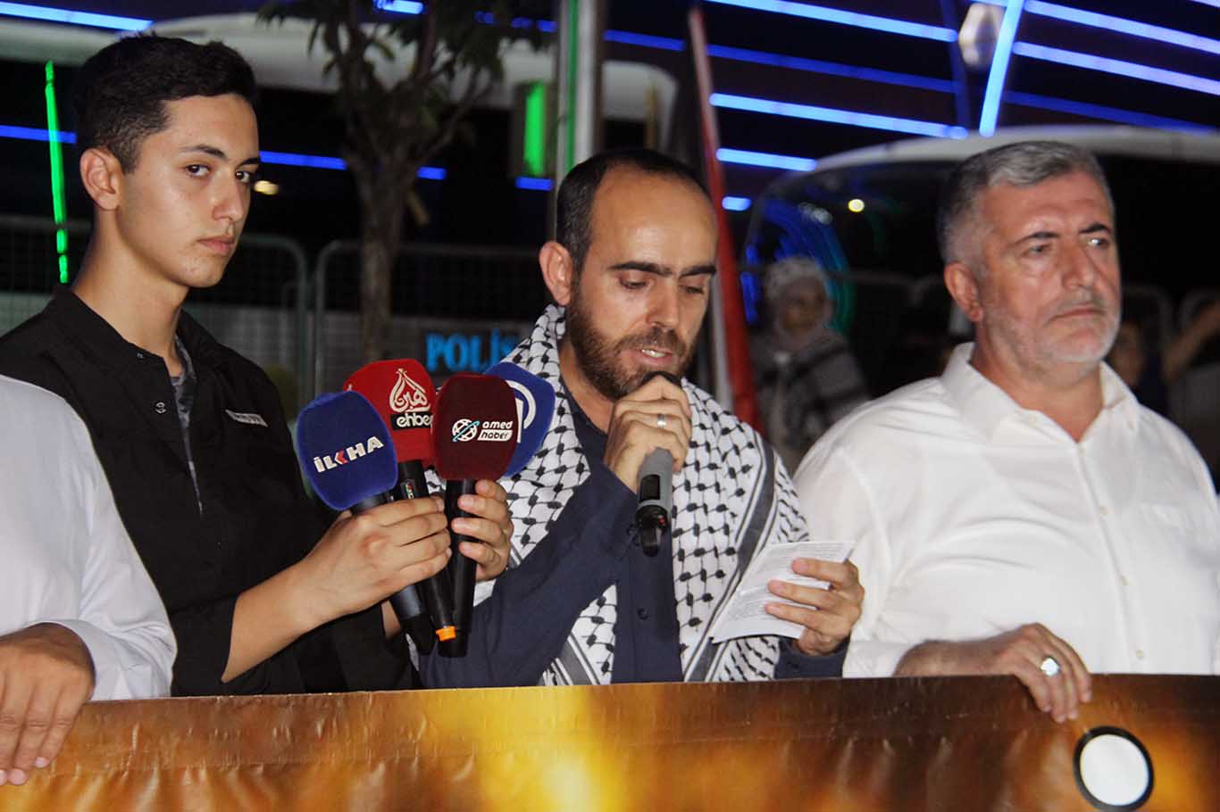 Peygamber Sevdalıları'ndan Gazze Açıklaması Artık Bıçak Kemiğe Dayandı 5