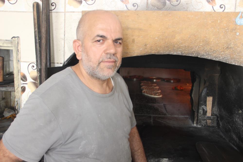 Şanlıurfa 50 Dereceyi Aştı Fırında Zorlu Mesai (1)