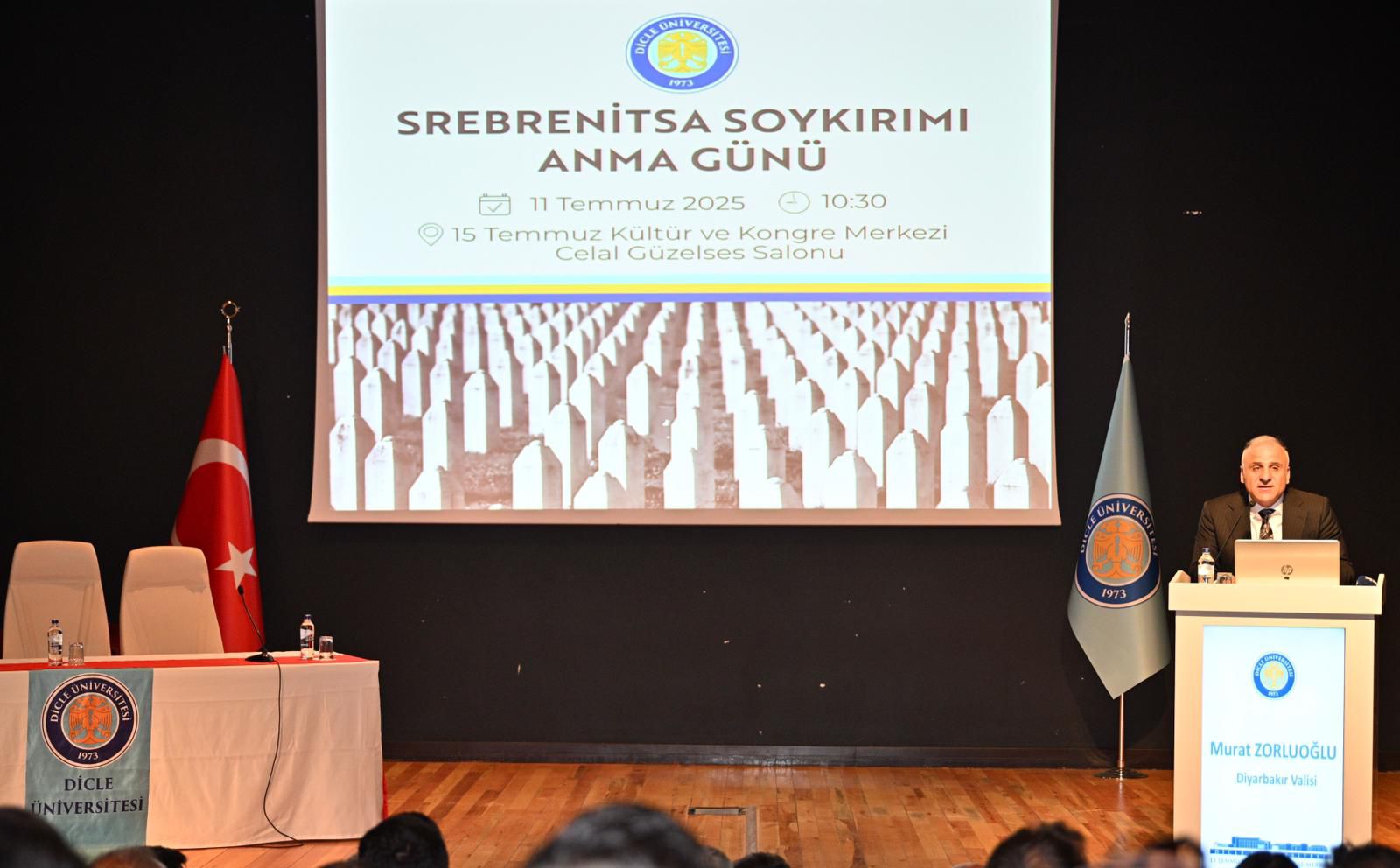 Srebrenitsa Soykırımı’nın 30. Yılında Diyarbakır’da Anma Programı “Unutulan Soykırım Tekrar Eder” (1)