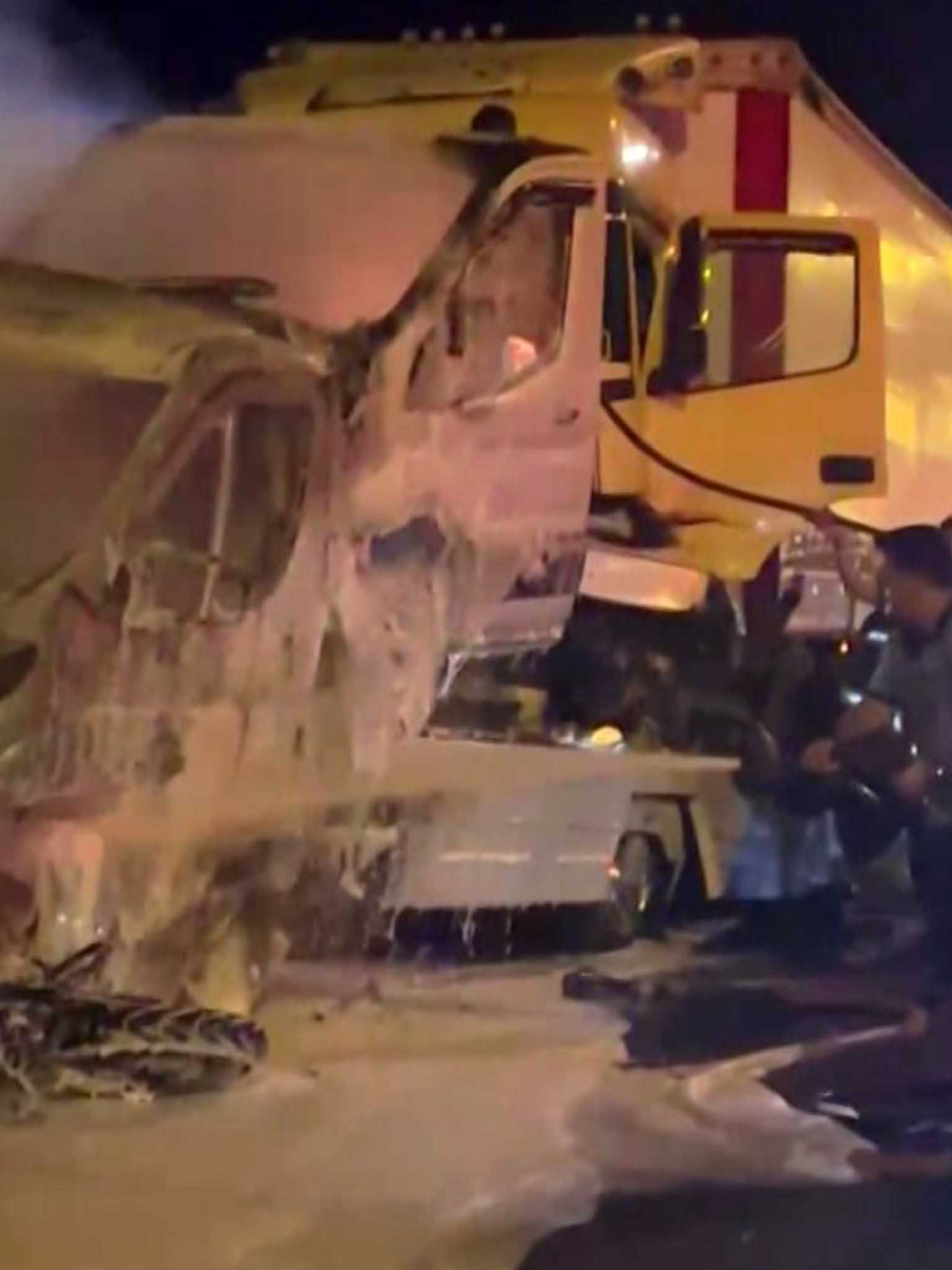 Tag Otoyolu’nda Zincirleme Kaza 1 Ölü, 1 Ağır Yaralı 4
