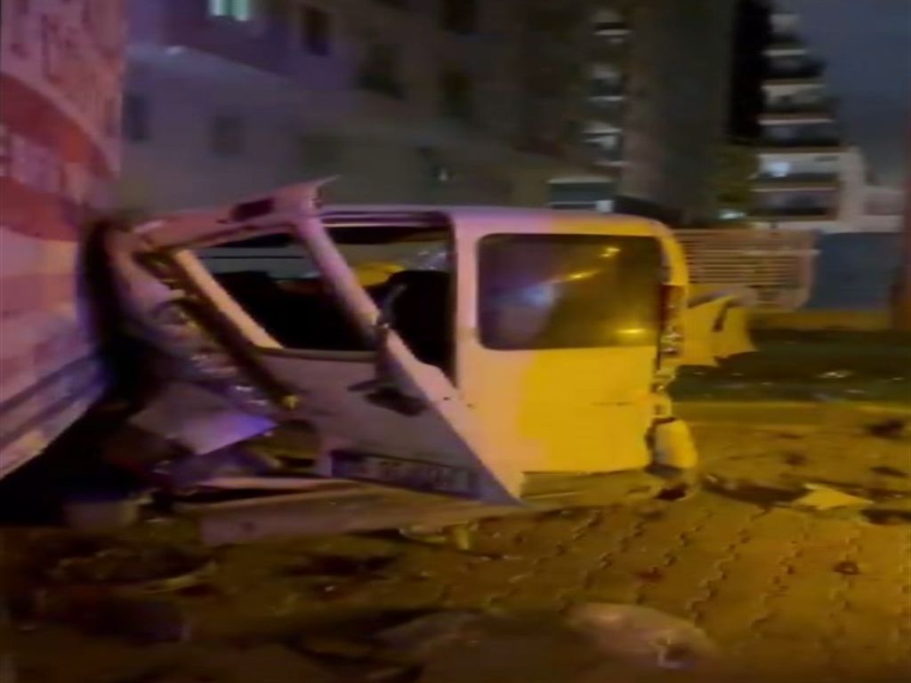 Trafikte Tehlikeli Makas! 130 Km Hızla Kazaya Neden Oldu (1)