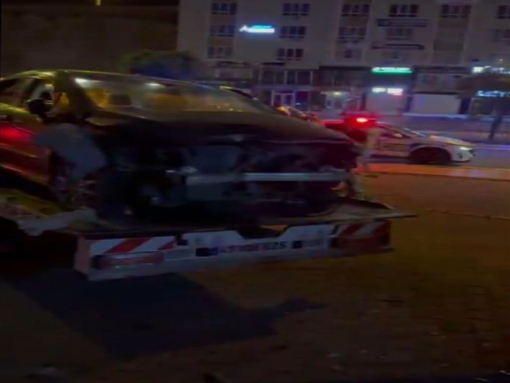 Trafikte Tehlikeli Makas! 130 Km Hızla Kazaya Neden Oldu (2)