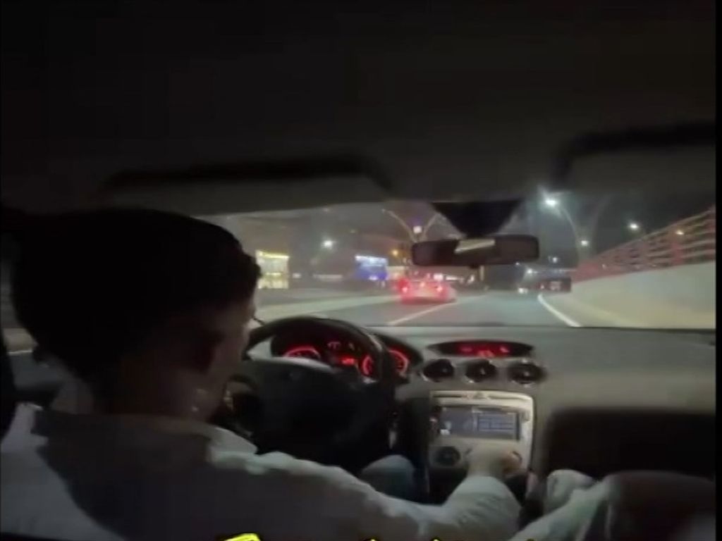 Trafikte Tehlikeli Makas! 130 Km Hızla Kazaya Neden Oldu (4)