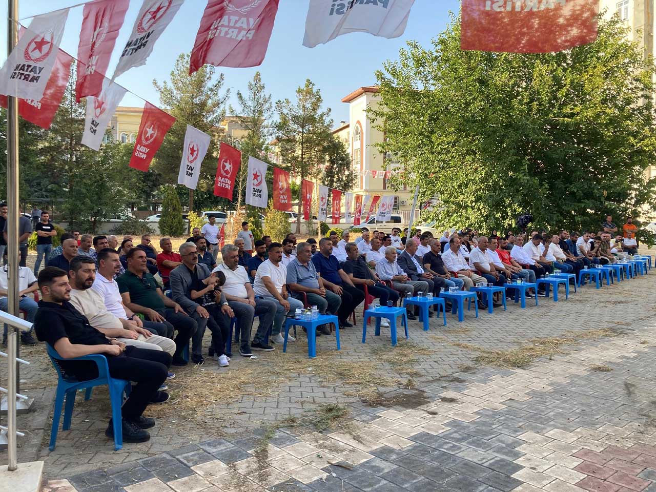 Vatan Partisi Bismil İlçe Başkanlığı Açıldı 1