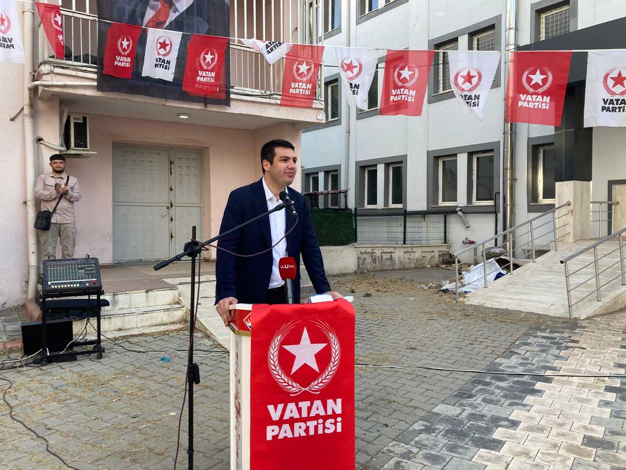 Vatan Partisi Bismil İlçe Başkanlığı Açıldı 2