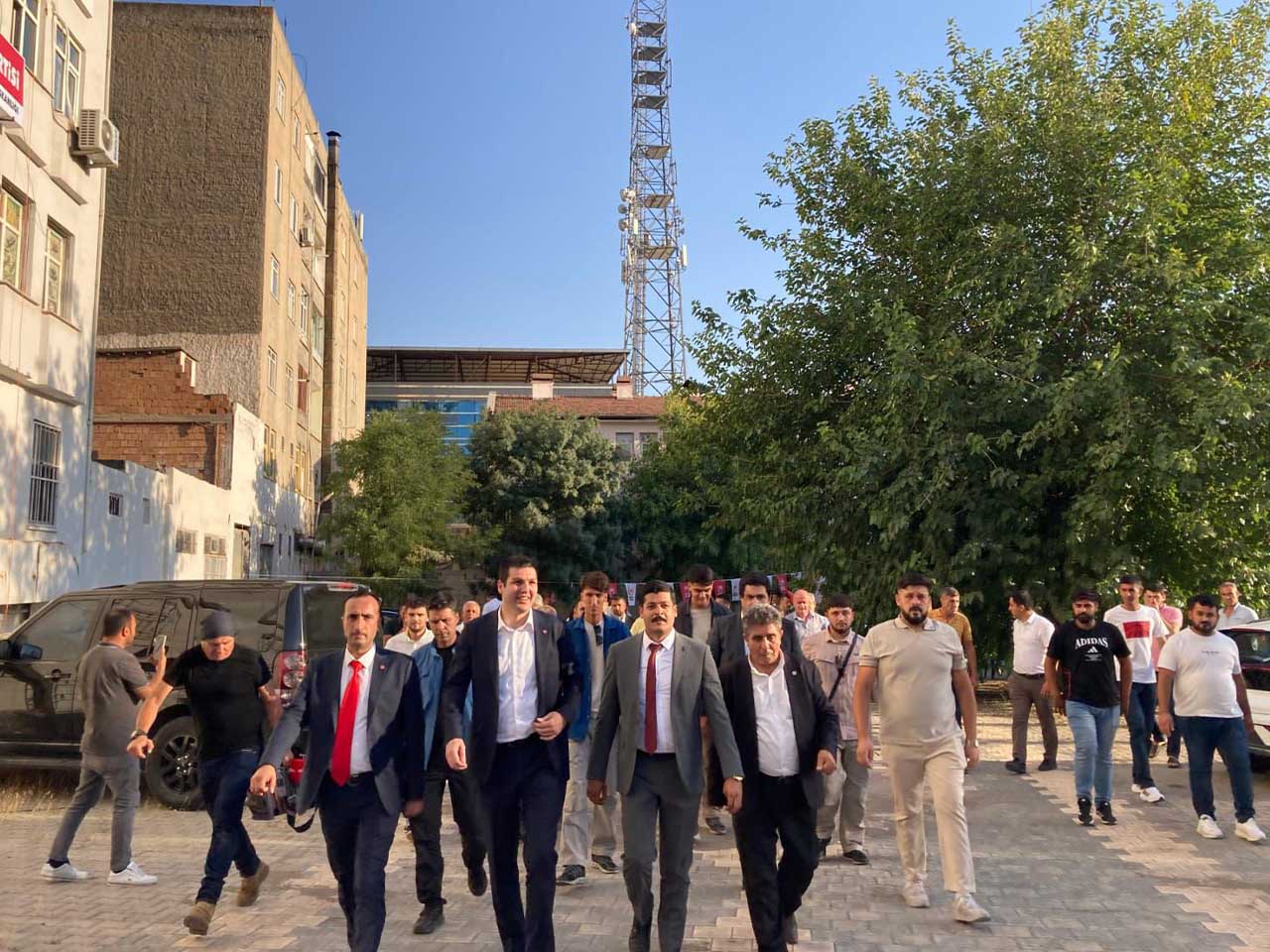 Vatan Partisi Bismil İlçe Başkanlığı Açıldı 4