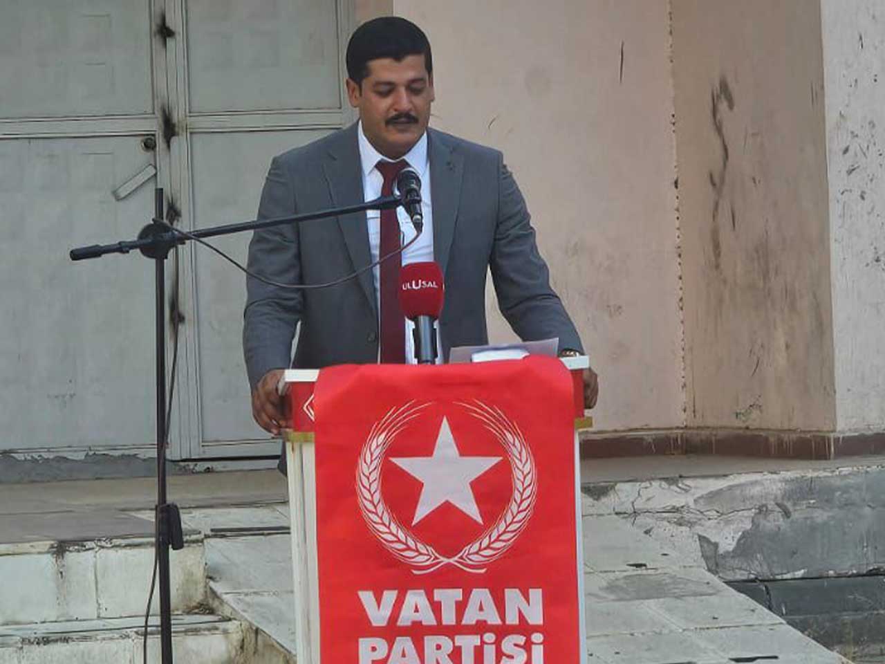 Vatan Partisi Bismil İlçe Başkanlığı Açıldı 5