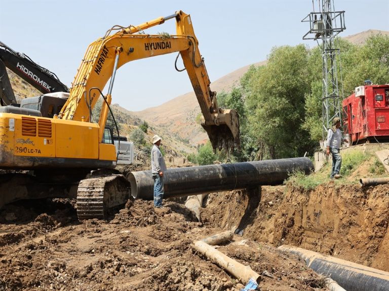 200 Milyon Tl’lik Proje Ile Adıyaman’ın Su Sorunu Çözülüyor2