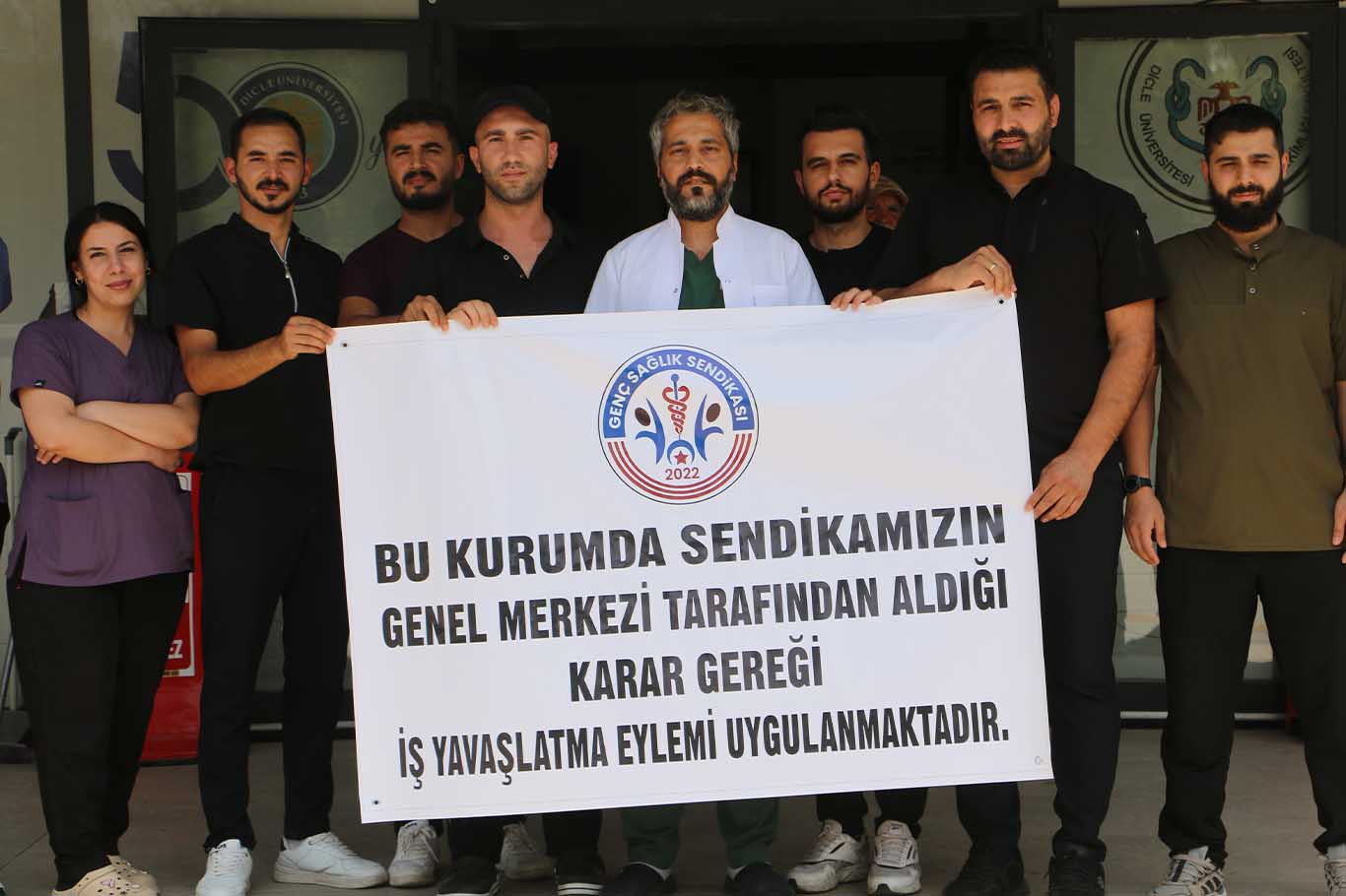 Dicle Üniversitesi Diş Hekimliği Fakültesi'nde Personel Eksikliği Iş Bıraktırttı 3