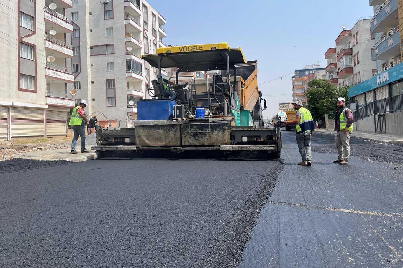 Diyarbakır’da Şehitlik Caddesi Yenileniyor 1