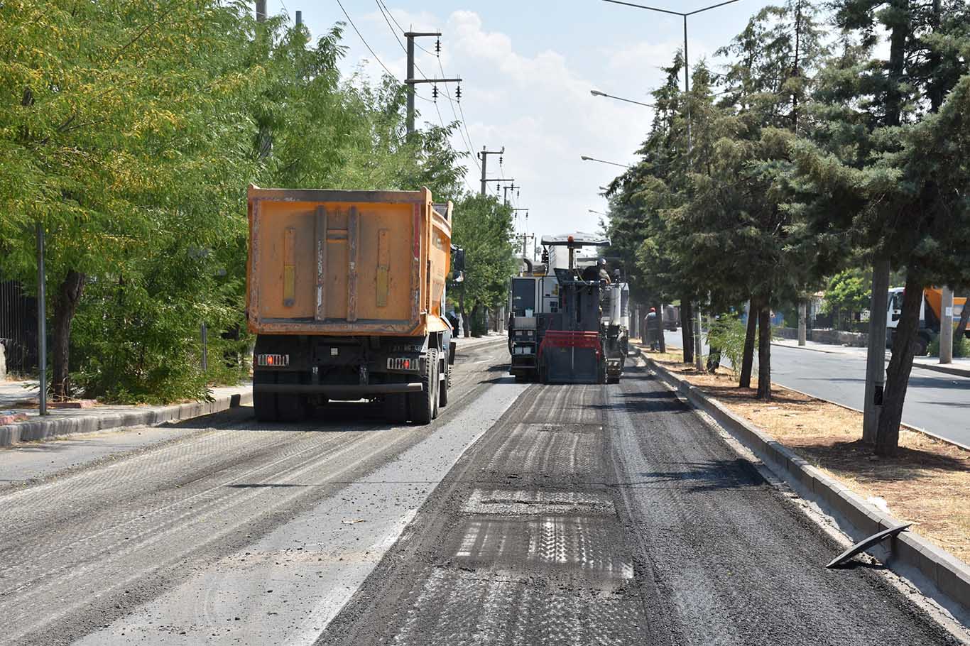 Diyarbakır’da Şehitlik Caddesi Yenileniyor 2