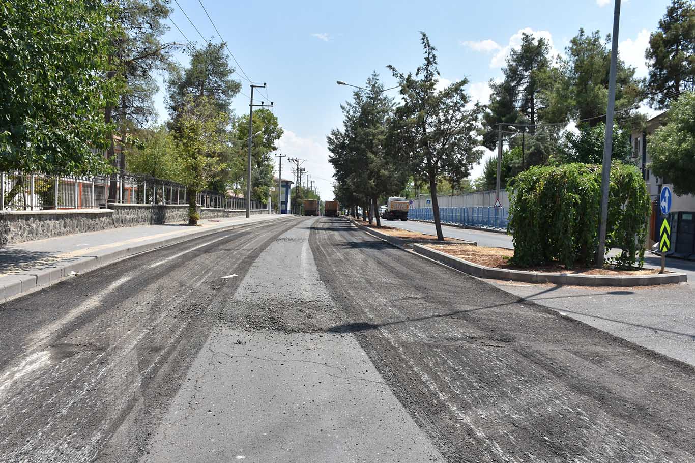 Diyarbakır’da Şehitlik Caddesi Yenileniyor 3