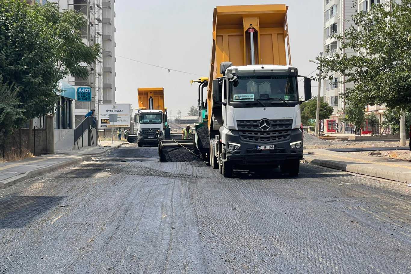 Diyarbakır’da Şehitlik Caddesi Yenileniyor 4