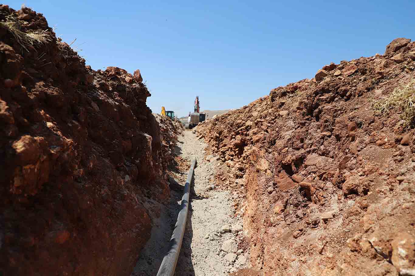 Diyarbakır’ın Ilçesinde 2 Mahallede 15 Yıllık Sorun Çözülüyor 9