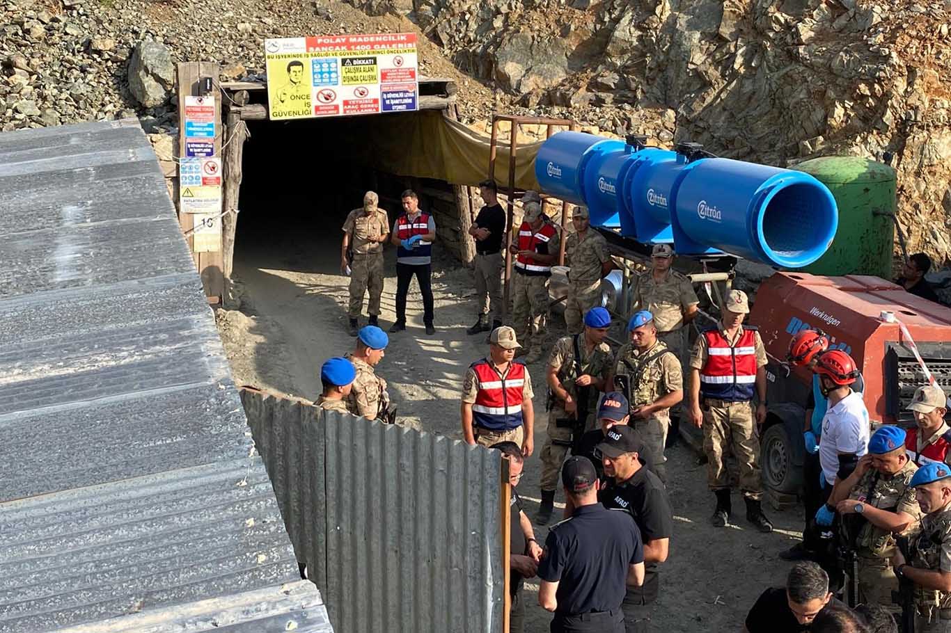 Elazığ'da Krom Ocağında Meydana Gelen Göçükte 1 Işçi Yaşamını Yitirdi 1
