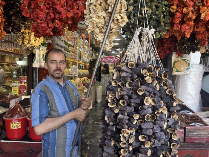 Hem Lezzet Hem Görsel Şölen Kurutmalıklar Tezgâhta (2)