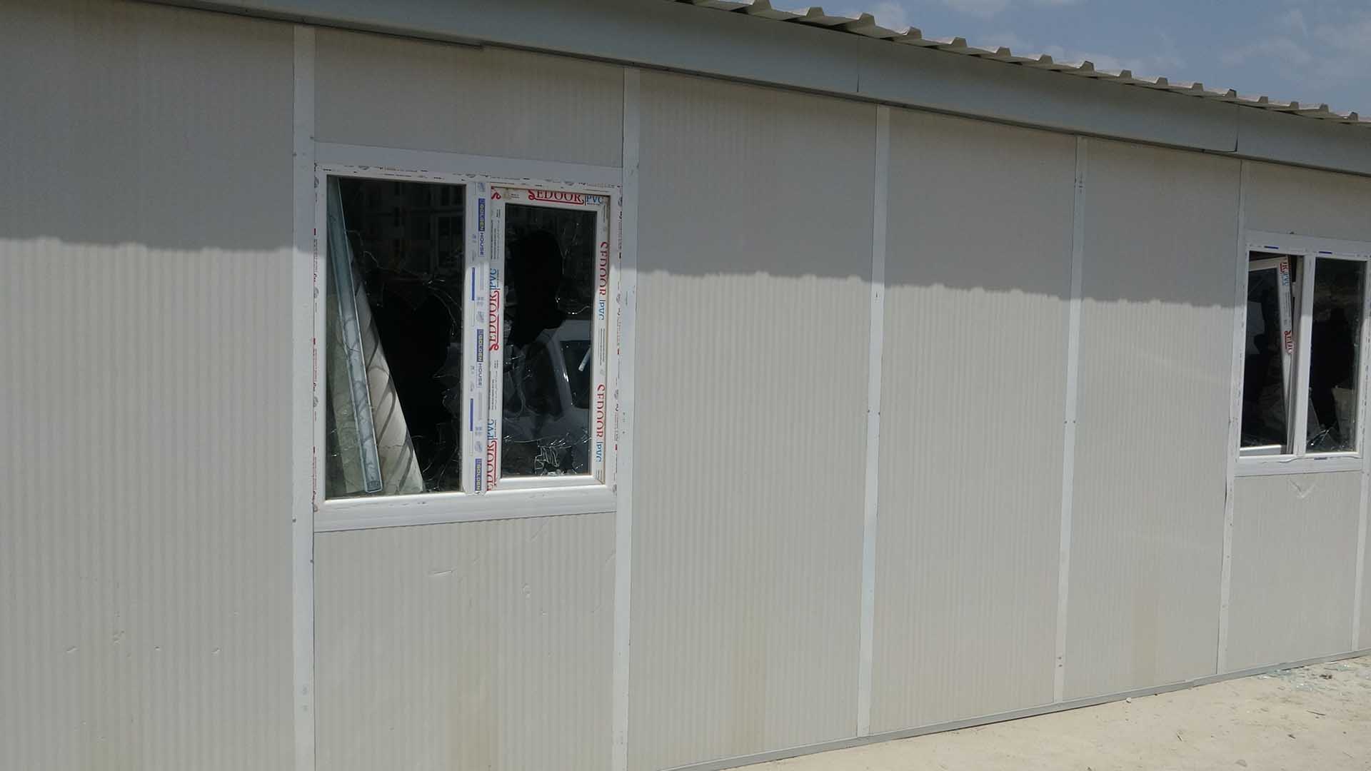 Şantiyede 50 Işçi Birbirine Girdi, Silahlı Bıçaklı Kavgada 2'Si Ağır 7 Yaralı 4