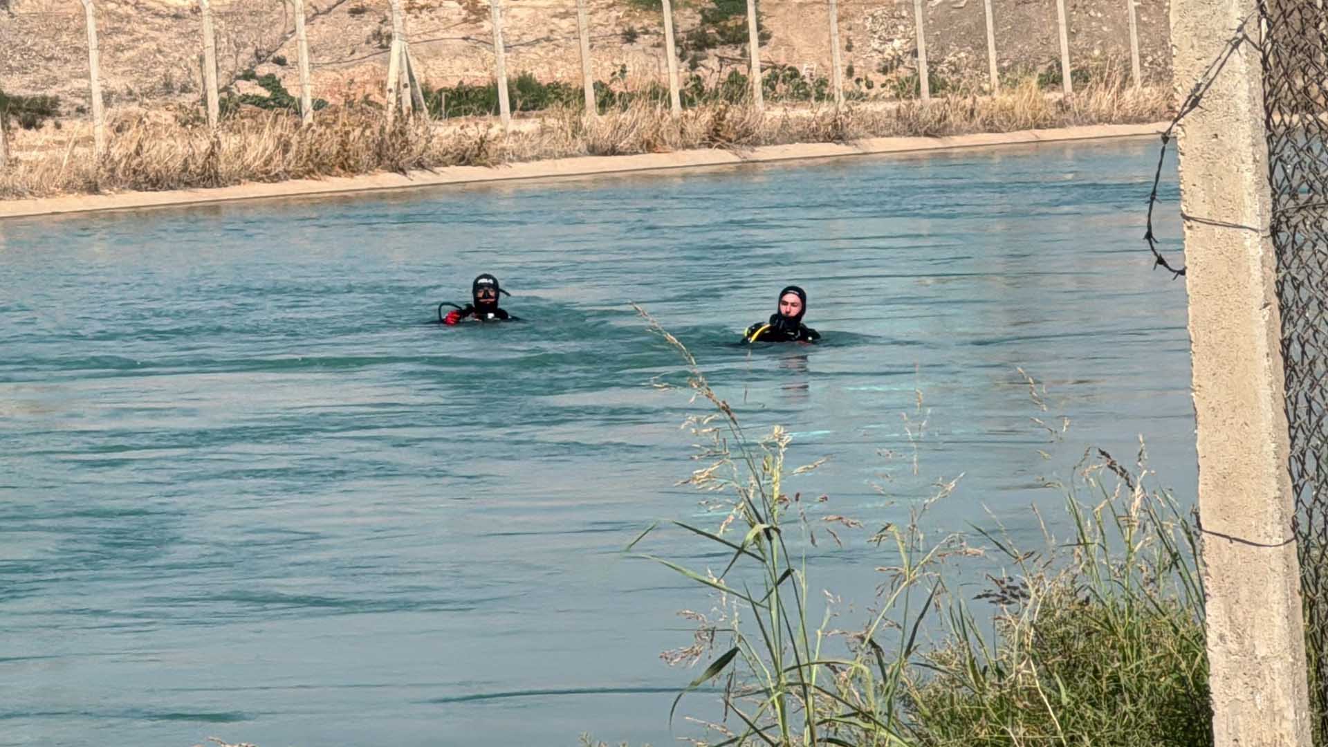 Sulama Kanalında Akıntıya Kapılan Genç Için Arama Çalışmaları Başlatıldı 1