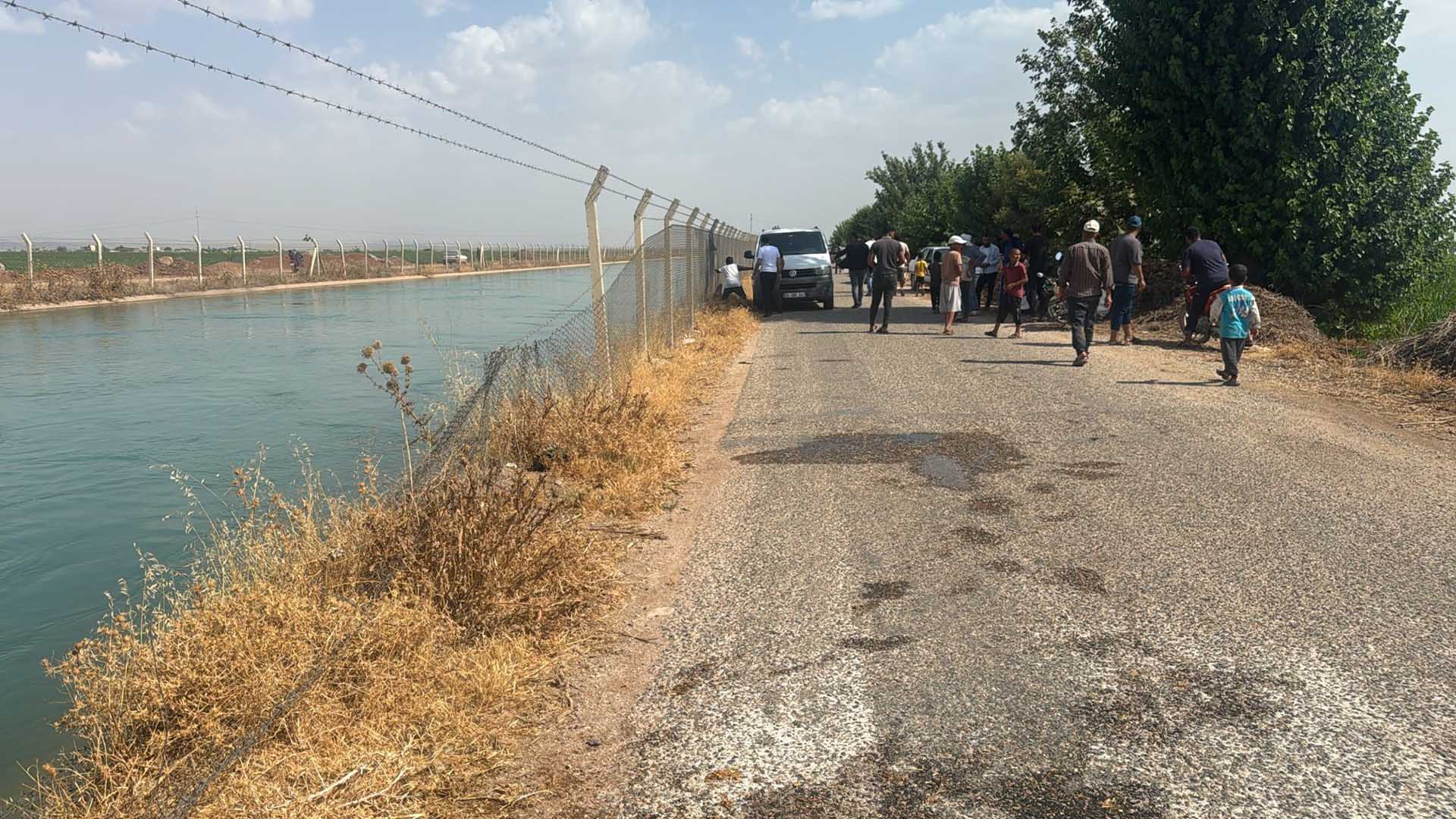 Sulama Kanalında Akıntıya Kapılan Genç Için Arama Çalışmaları Başlatıldı 2
