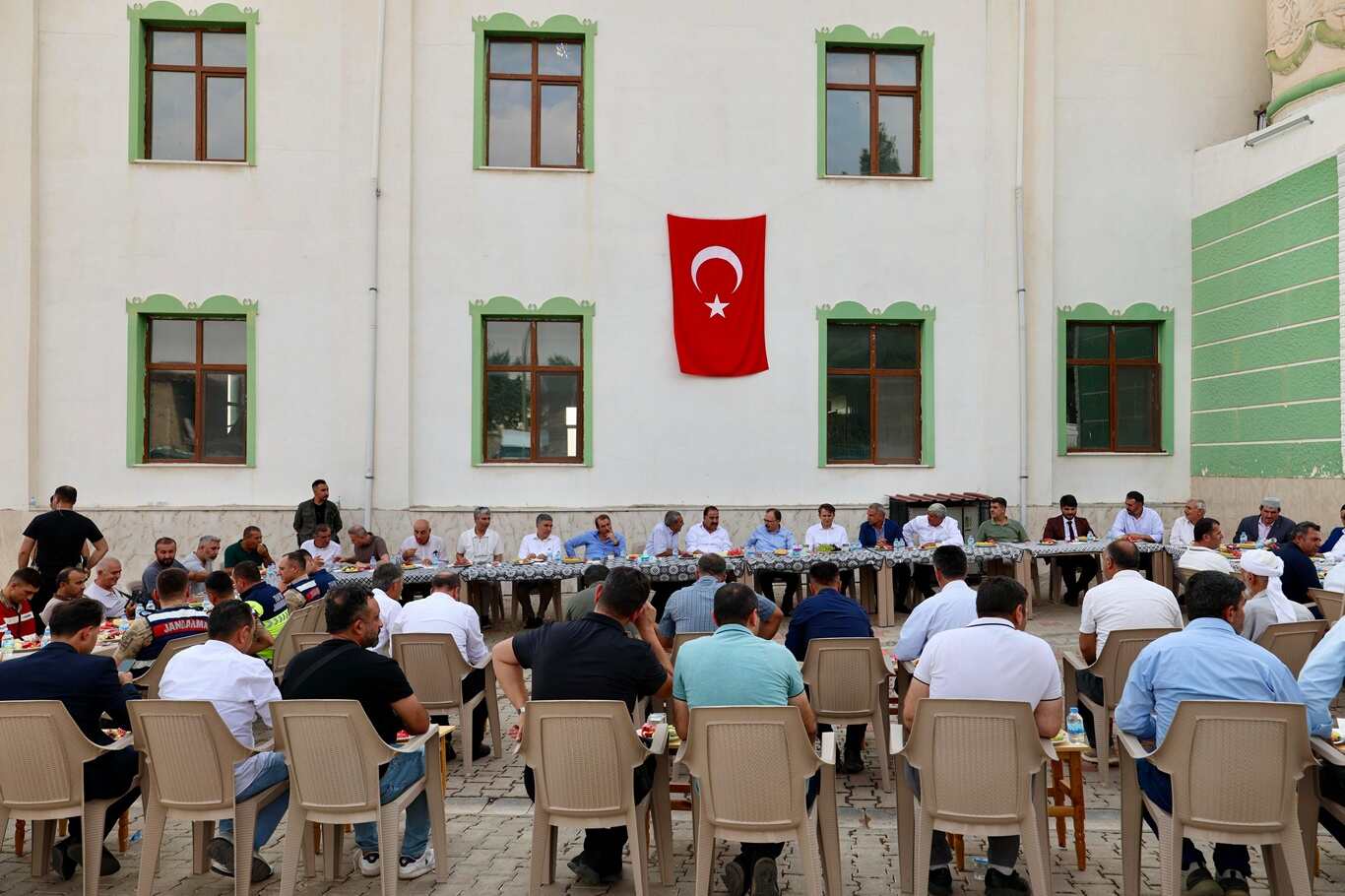 Vali Kızılkaya Kurtalan’daki Köyleri Ziyaret Etti (2)