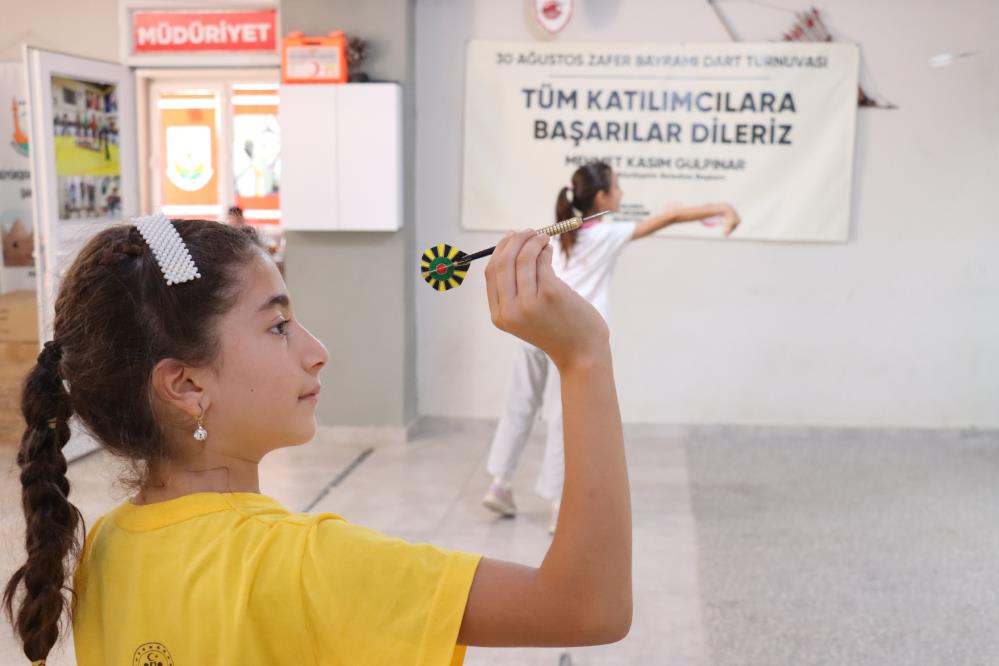 Zafer Bayramı Dart Turnuvası Ödülleri Sahiplerini Buldu (2)