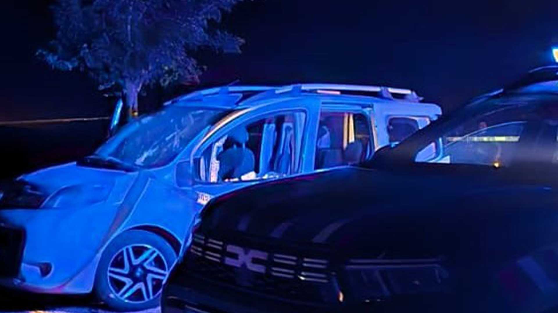 Batman'da Hafif Ticari Araca Uzun Namlulu Silahlarla Saldırı 5