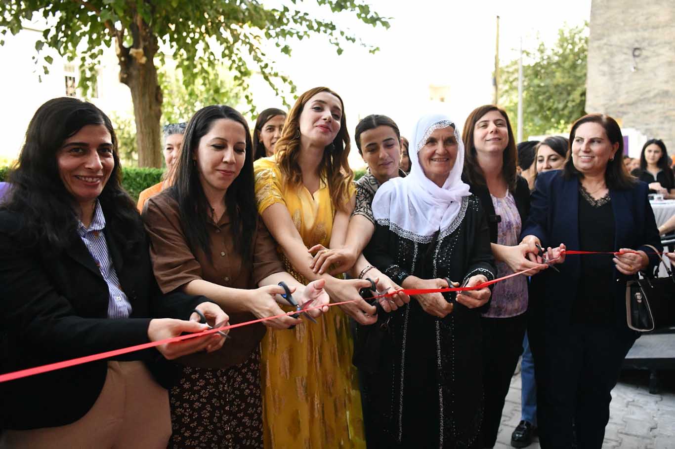 Bismil Belediyesi Kadın Yaşam Merkezi Açtı 2