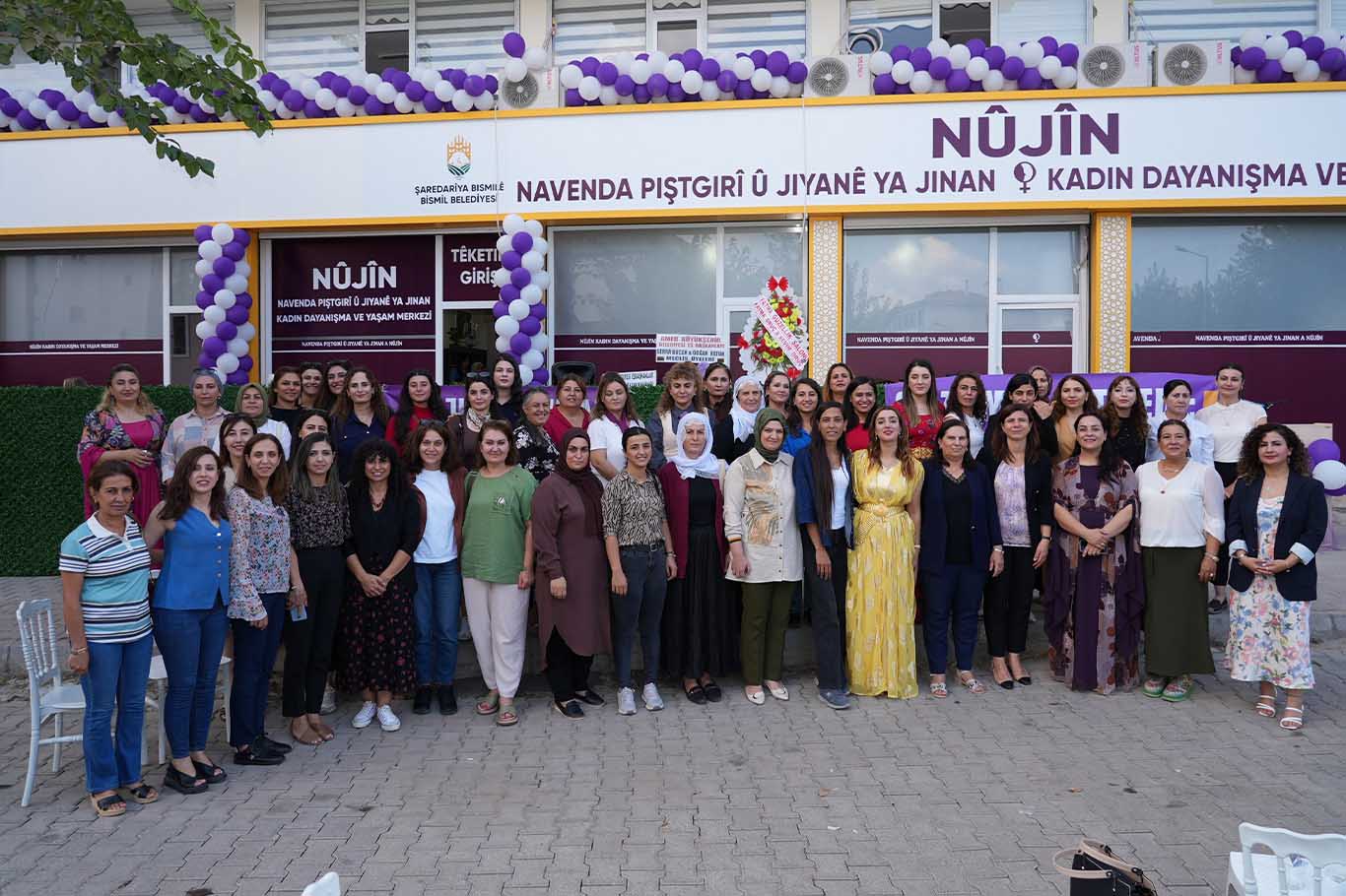 Bismil Belediyesi Kadın Yaşam Merkezi Açtı 4
