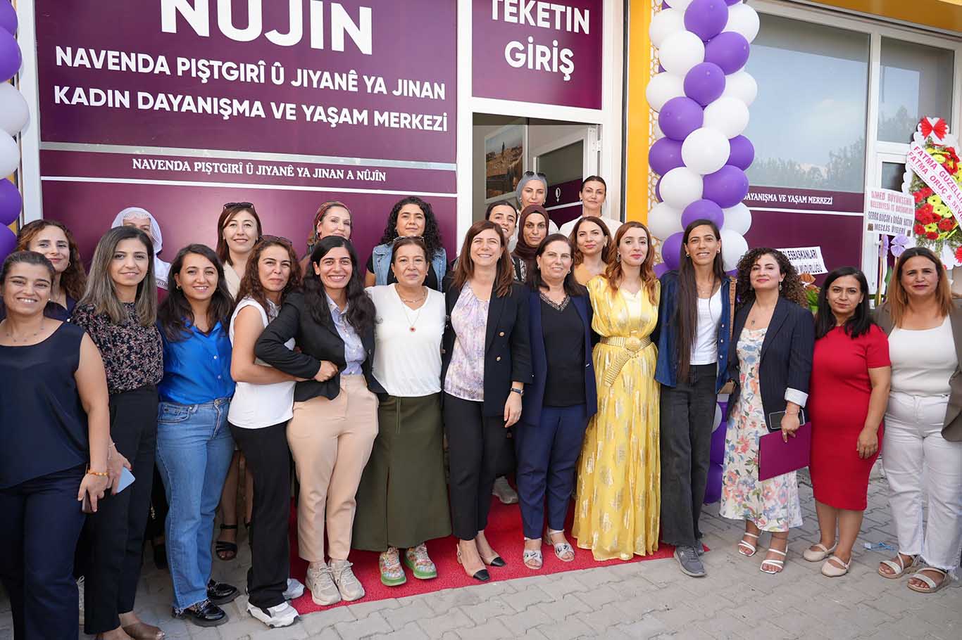 Bismil Belediyesi Kadın Yaşam Merkezi Açtı 5