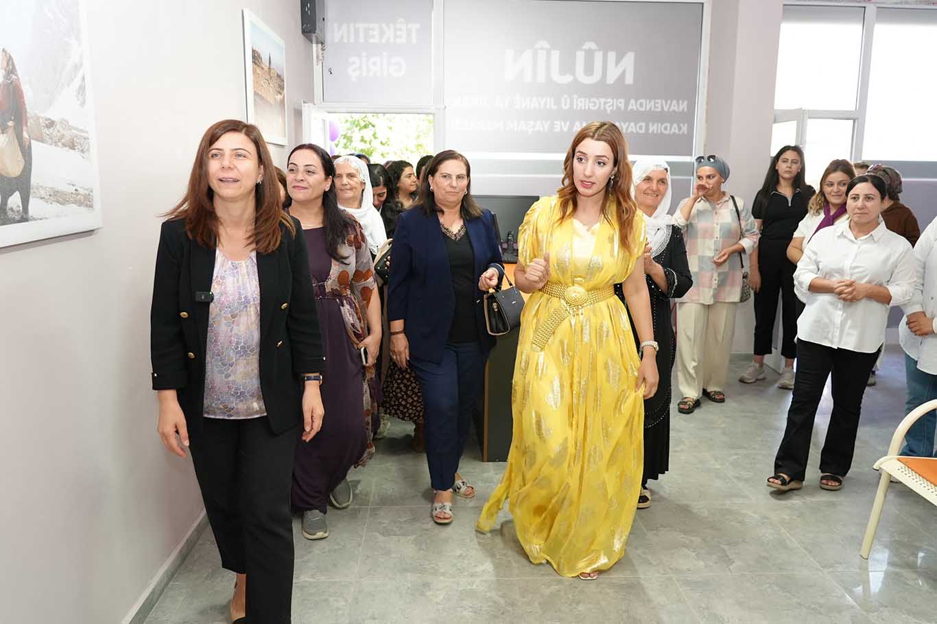 Bismil Belediyesi Kadın Yaşam Merkezi Açtı 6
