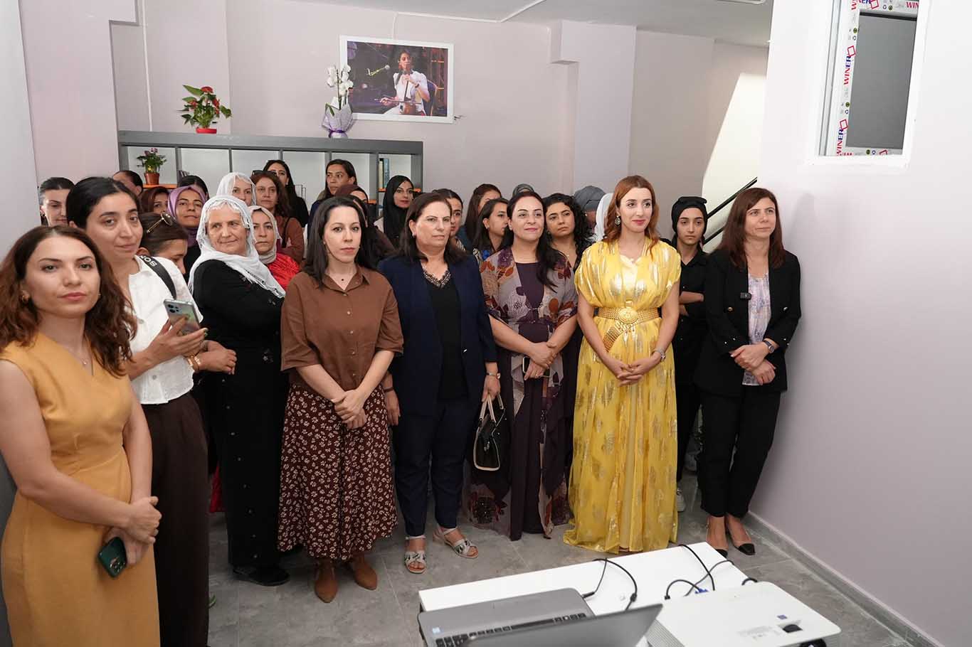 Bismil Belediyesi Kadın Yaşam Merkezi Açtı 7