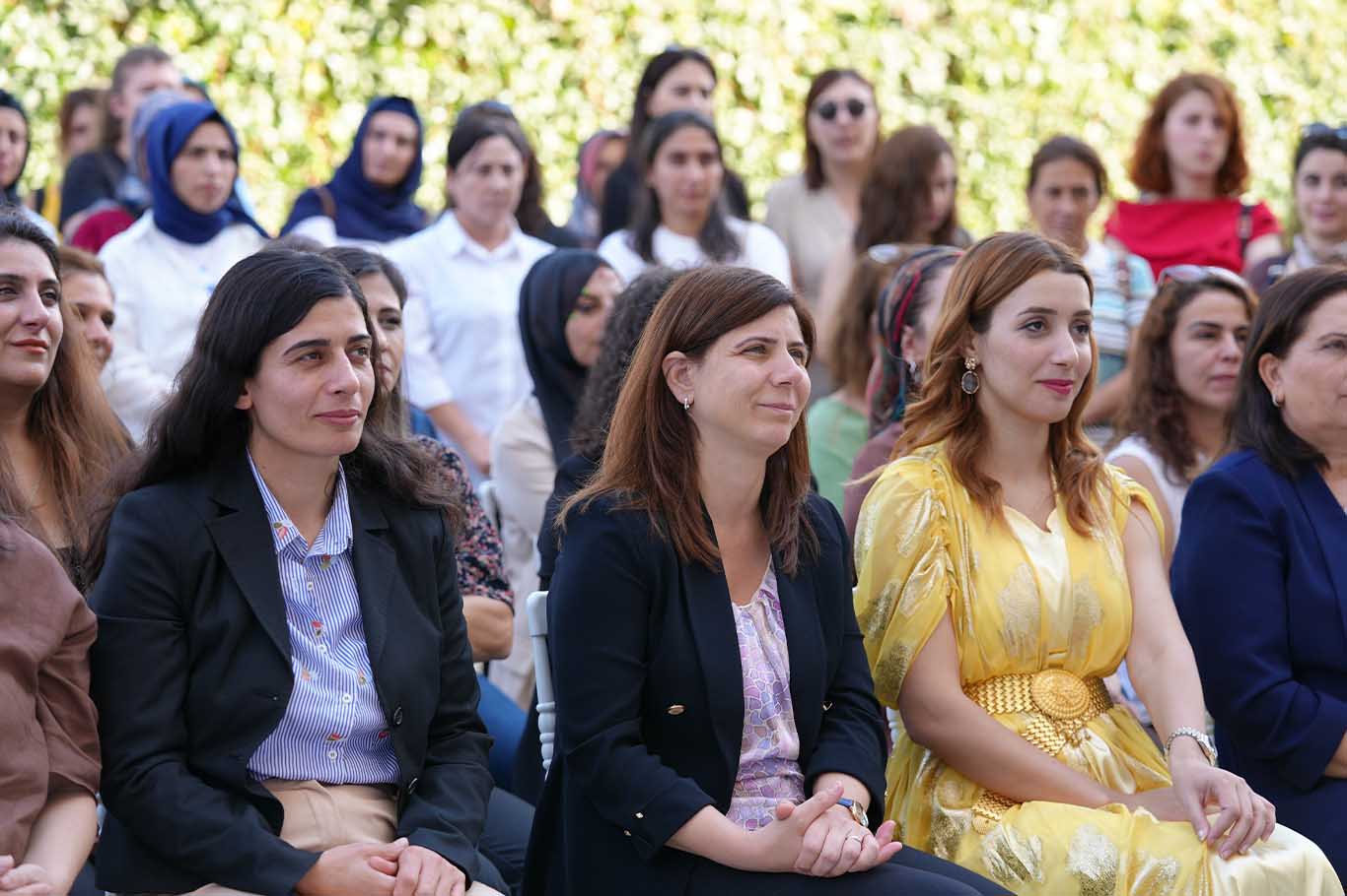 Bismil Belediyesi Kadın Yaşam Merkezi Açtı 9