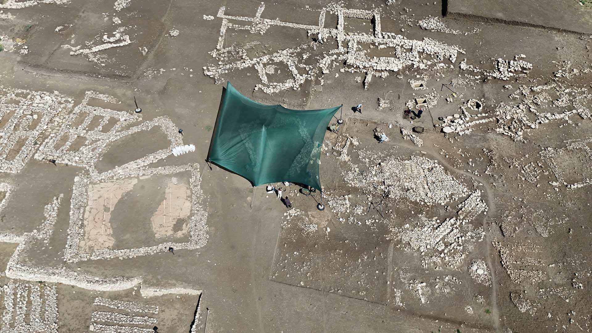 Diyarbakır'da 9500 Yıllık Devlet Dairesi 3